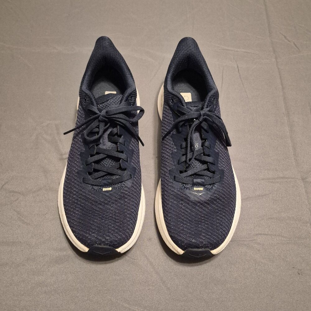 Hoka One One Solimar Women Size 9 Varsity Navy Running Shoes Sneakers 1123075VYN